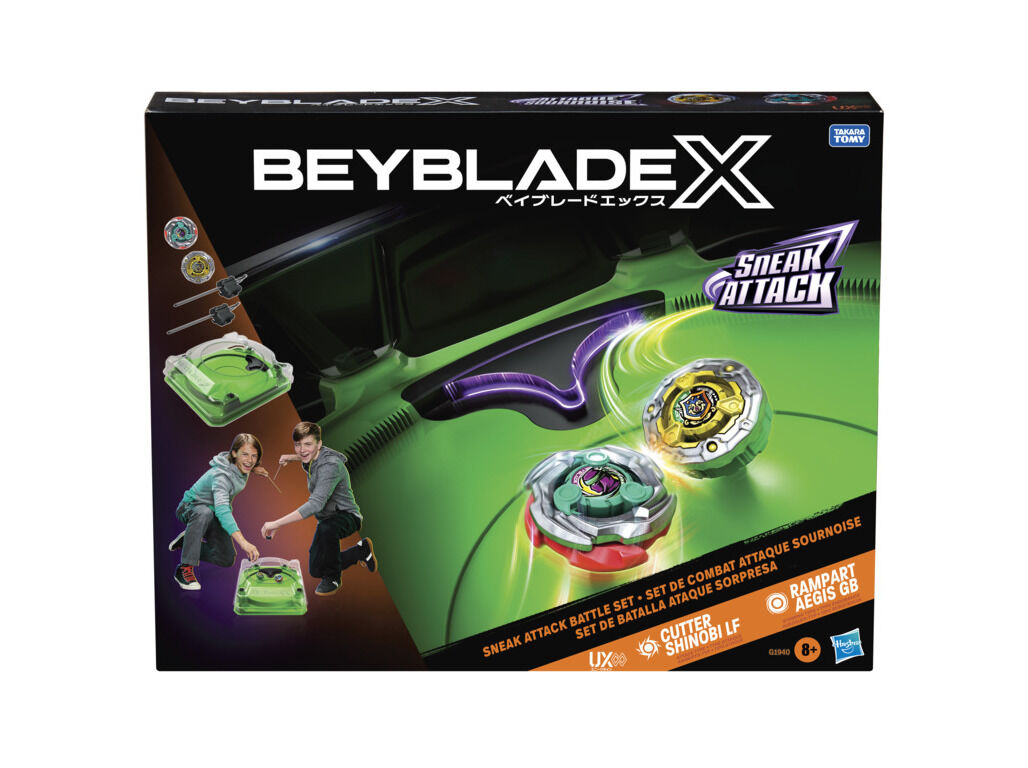 KIT ATAQUE SURPRESA BEYBLADE image number 0