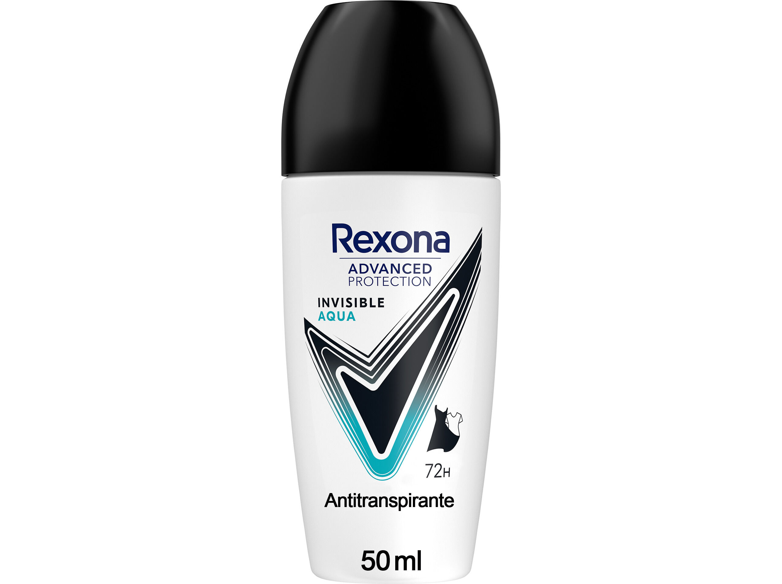 DEO ROLL-ON REXONA INVISBLE AQUA 72H 50ML image number 0