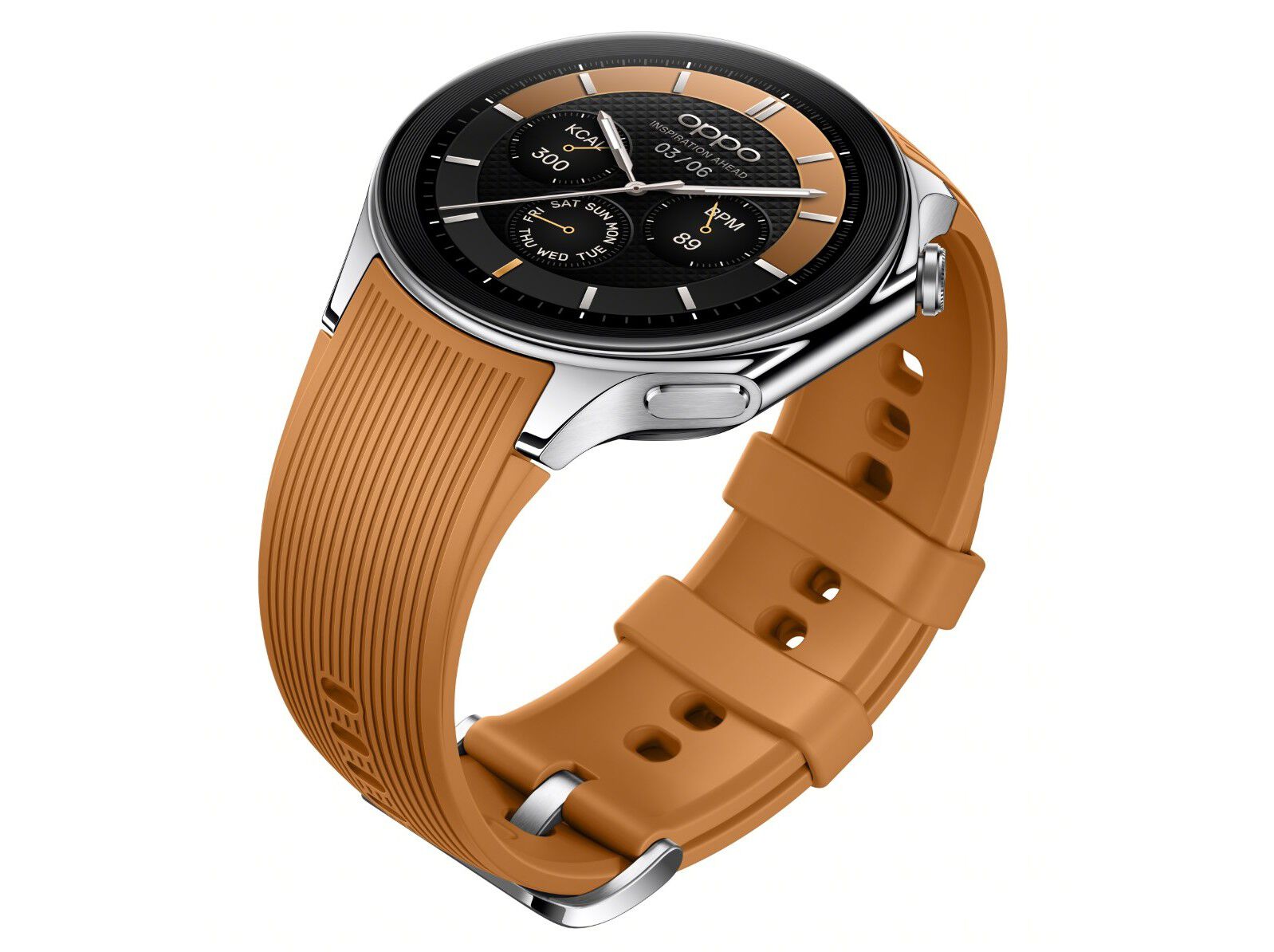 SMARTWATCH OPPO WATCH X CASTANHO image number 3