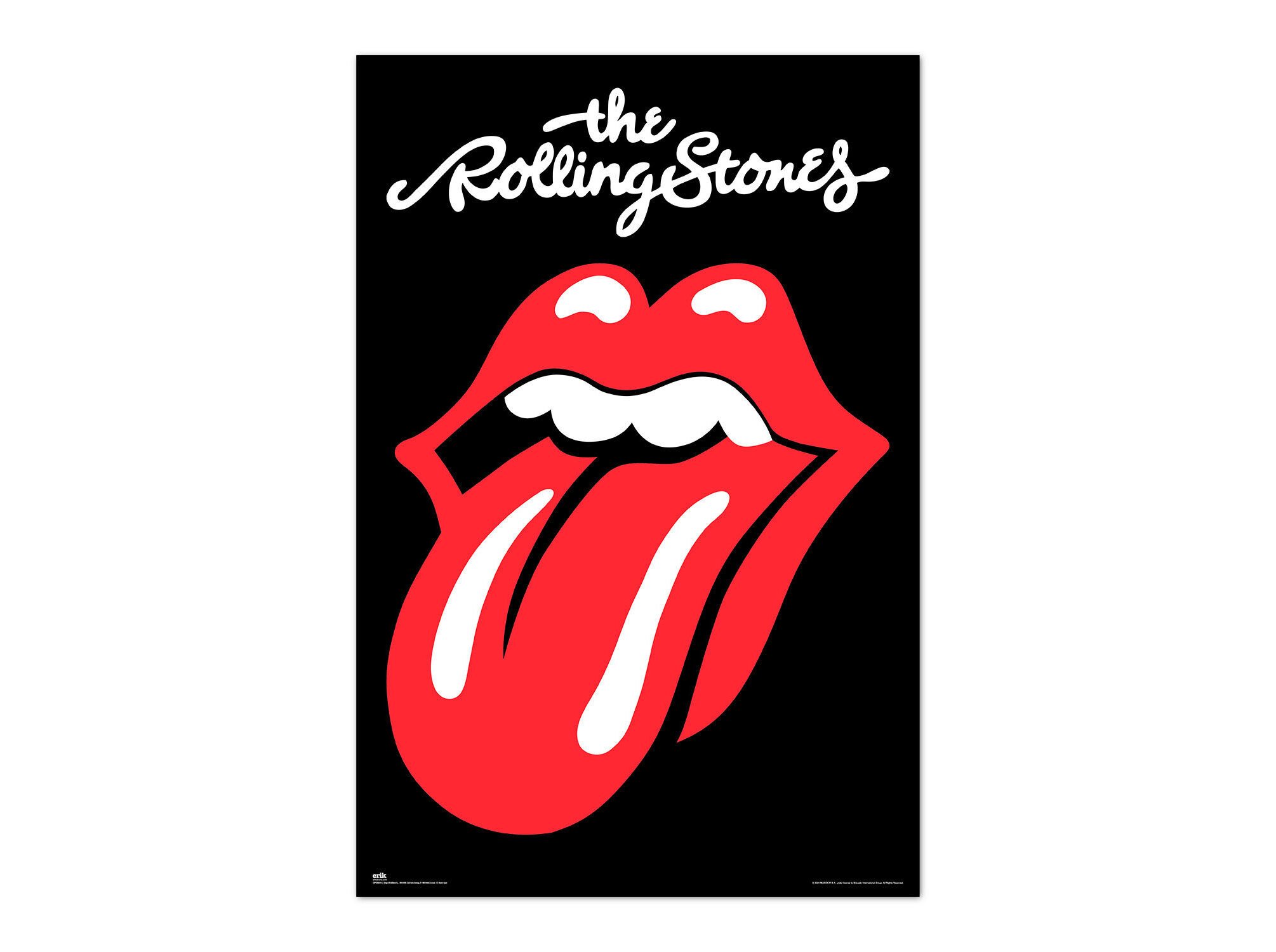 POSTER ROLLING STONES ERIK image number 0