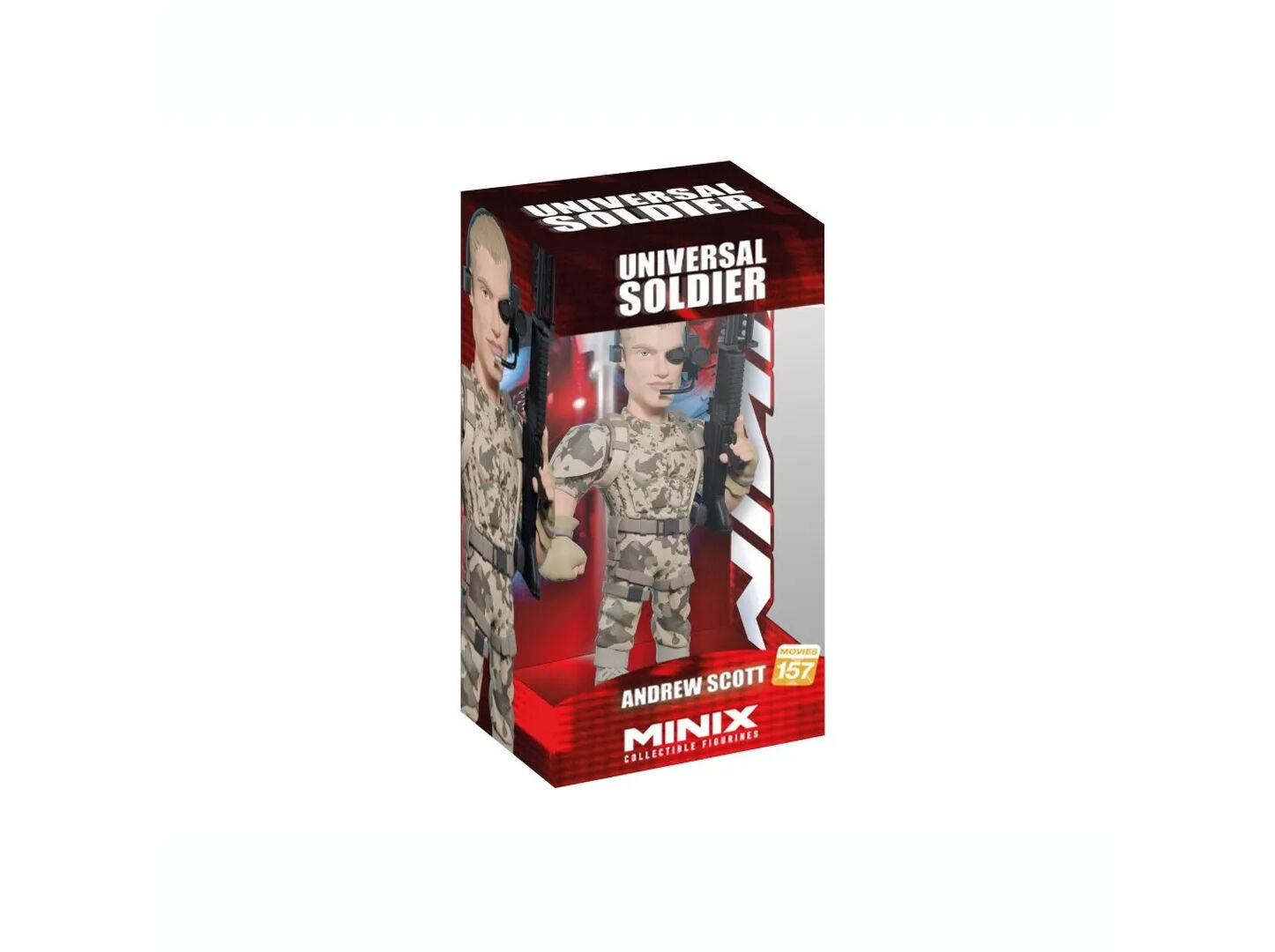 FIGURA MINIX FIG - UNIVERSAL SOLDIER - ANDR image number 0