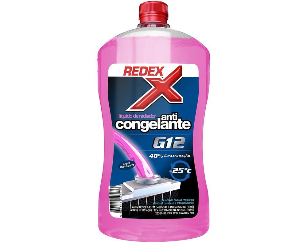 ANTI-CONGELANTE REDEX G12 40% 1L