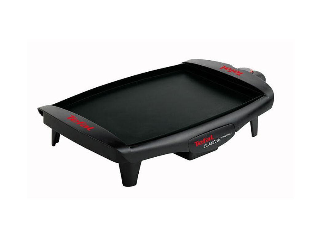 GRELHADOR DE PLACAS TEFAL CB500512 PLANCHA ULTRACOMPACT image number 1