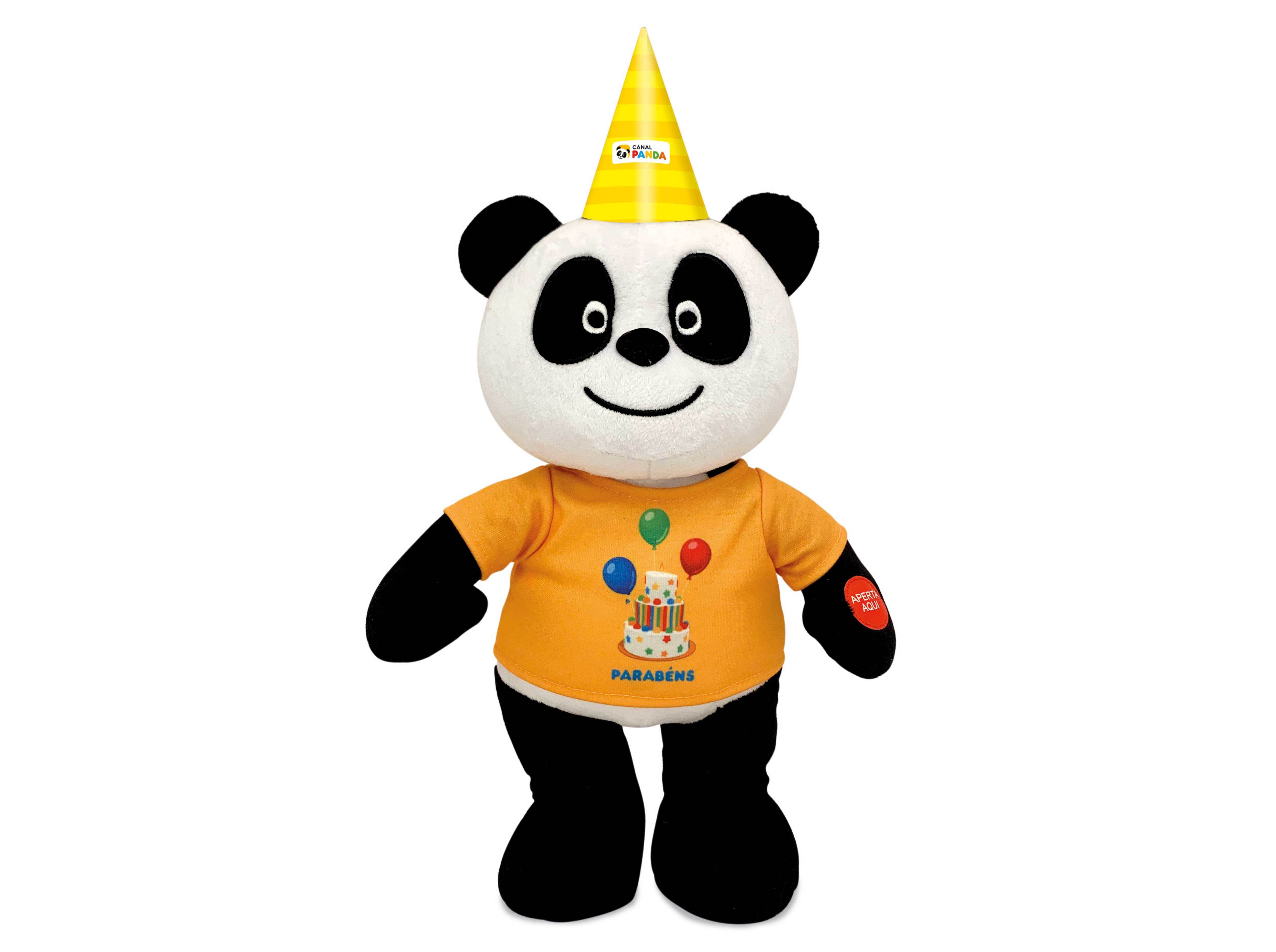 PELUCHE PARAB&Eacute;NS PANDA image number 0