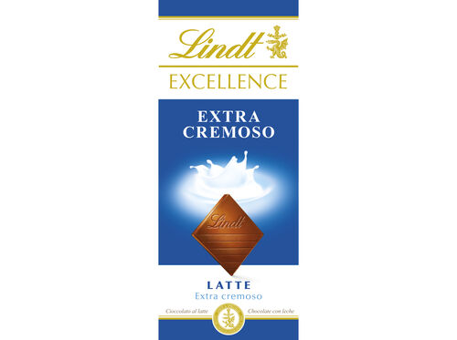 CHOCOLATE DE LEITE LINDT EXCELLENCE 100G image number 0
