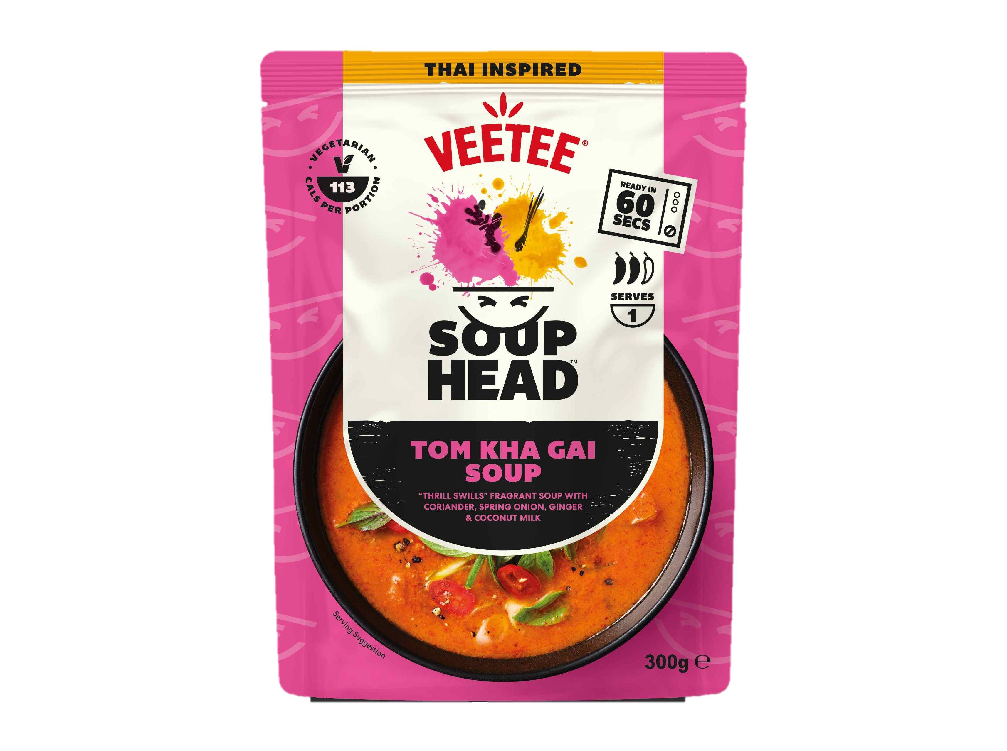 SOPA SOUP HEAD TOM KHA GAI 300G image number 0