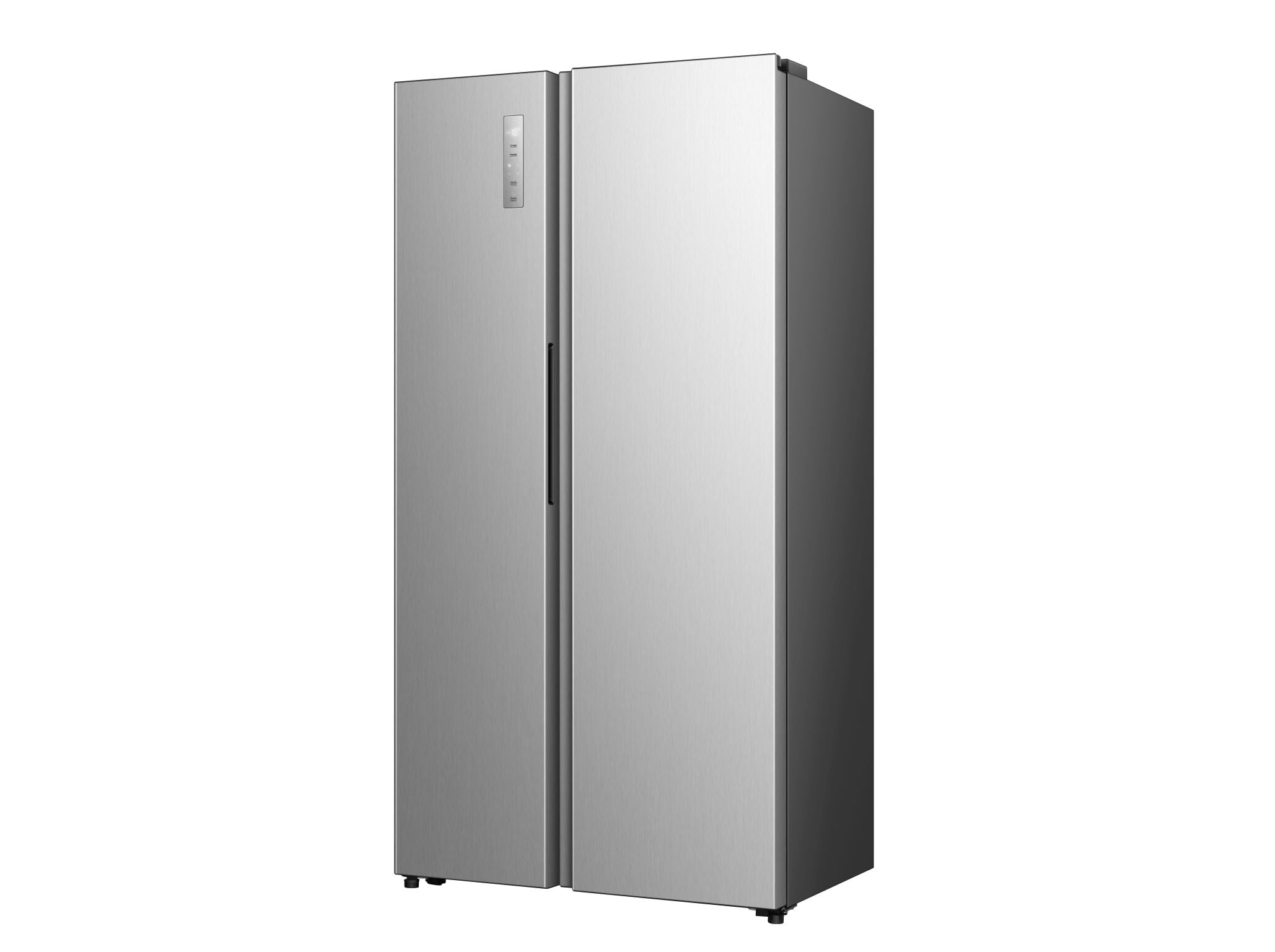 FRIGOR&Iacute;FICO AMERICANO HISENSE RS3P558NEIE SBS (NO FROST E 178.6CM 544L CINZENTO) image number 1