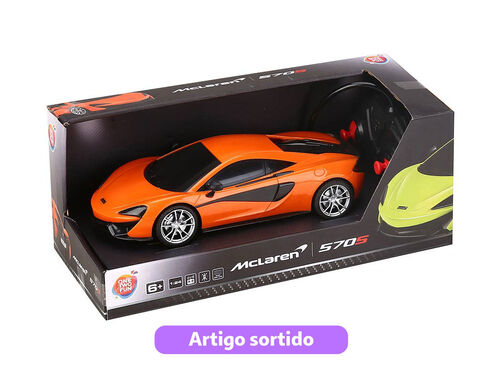 CARRO R/C ONE TWO FUN 1:24 27MHZ MODELOS SORTIDOS image number 6