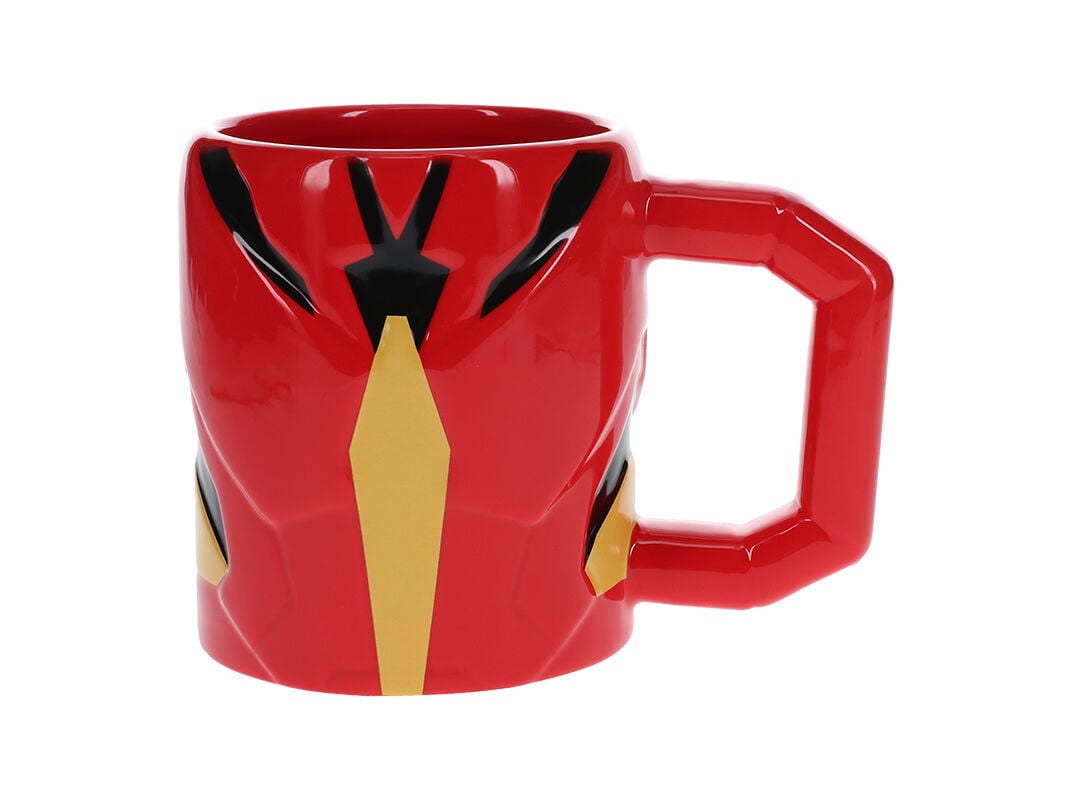CANECA IRON MAN FATO image number 1