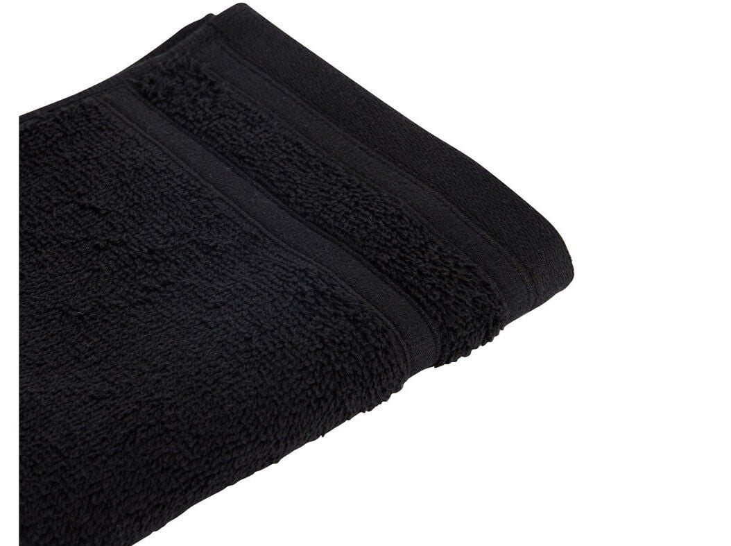 TOALHETE ACTUEL ALGOD&Atilde;O 500G PRETO 30X50CM image number 1