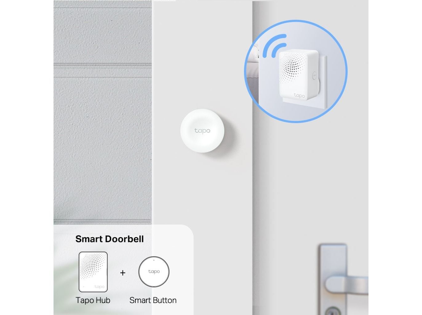 BOT&Atilde;O INTELIGENTE TP-LINK TAPO S200B BRANCO image number 4
