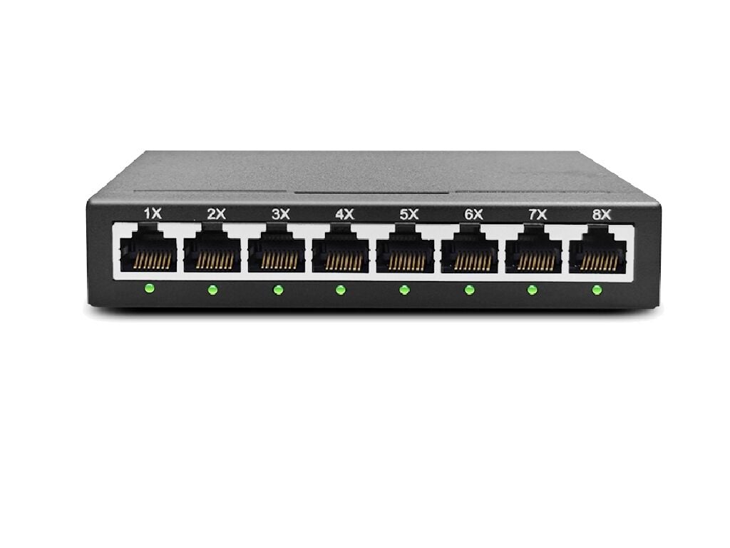 SWITCH NTECH SW8PRO 8 PORTAS GIGABIT