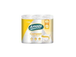 Papel Higiénico Amoos 2 Folhas Compact 18=36un 36 un