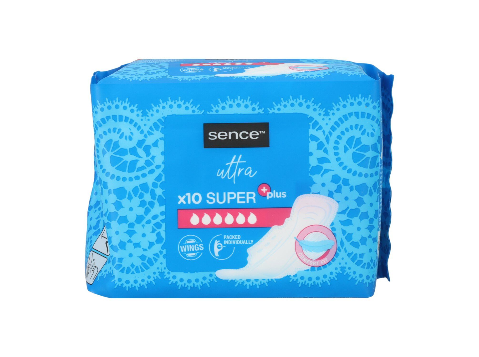 PENSOS HIGI&Eacute;NICOS SENCE SUPER PLUS 10PCS