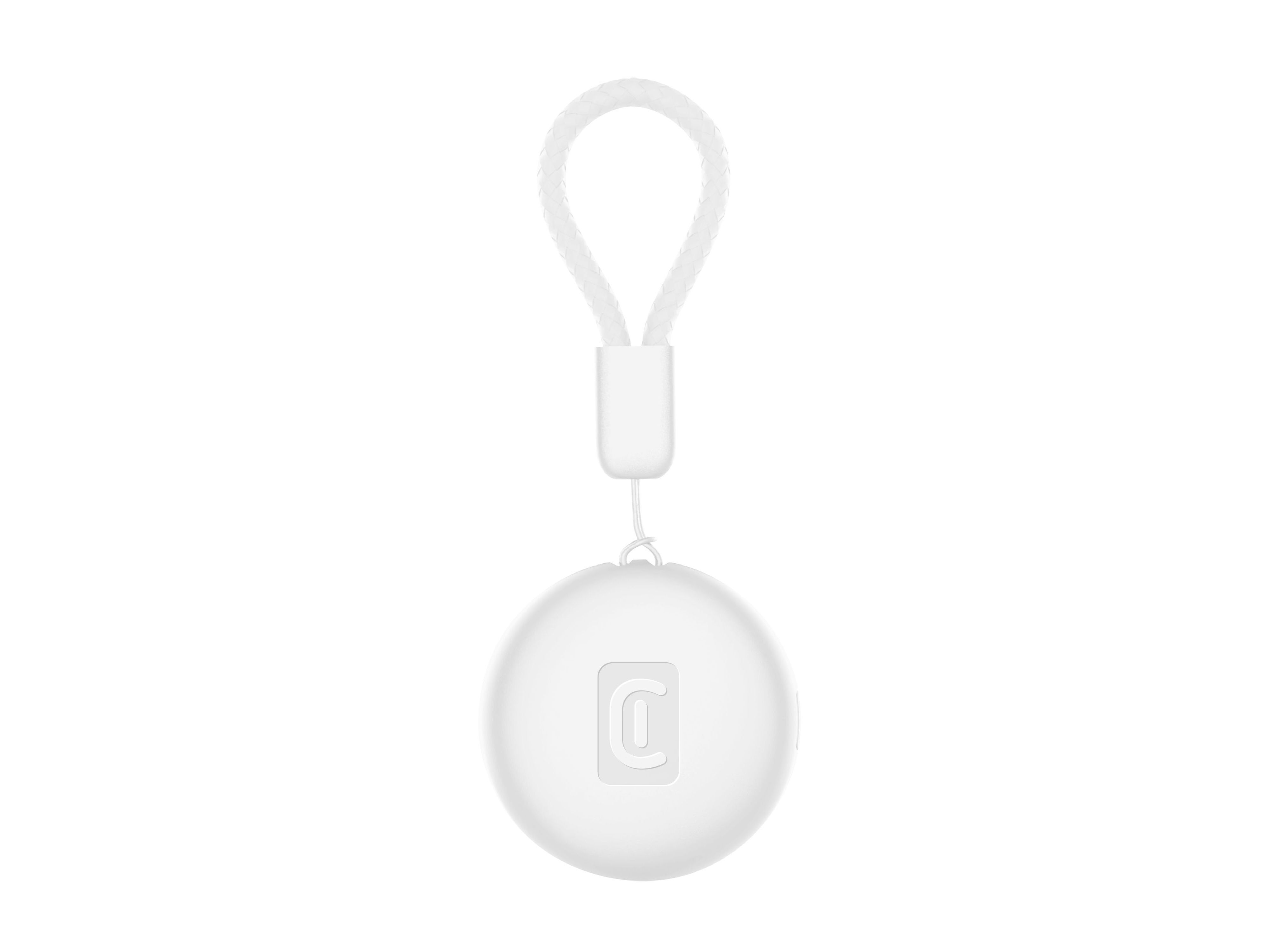 LOCALIZADOR CELLULARLINE BRANCO TRACY TAG ANDROID image number 1