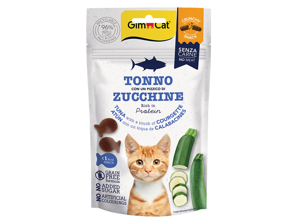 SNK GATO GIMCAT CRU.ATUM & COURGETTE image number 1