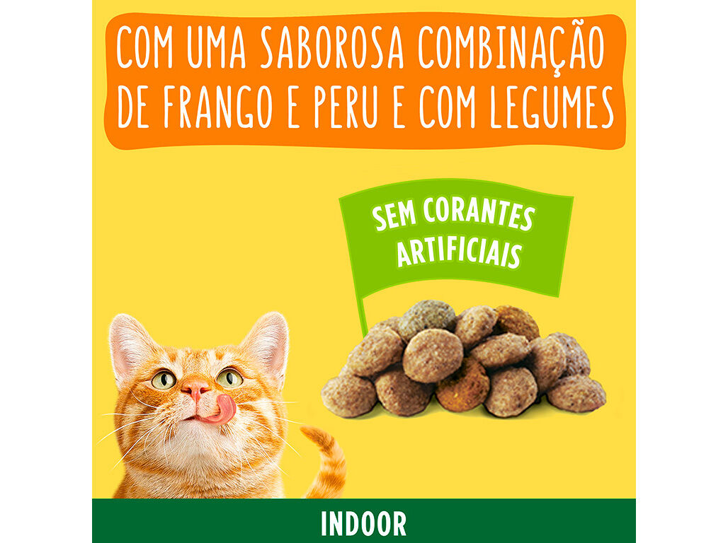 RA&Ccedil;&Atilde;O PARA GATO FRISKIES GATOS DE INTERIOR 3KG image number 4