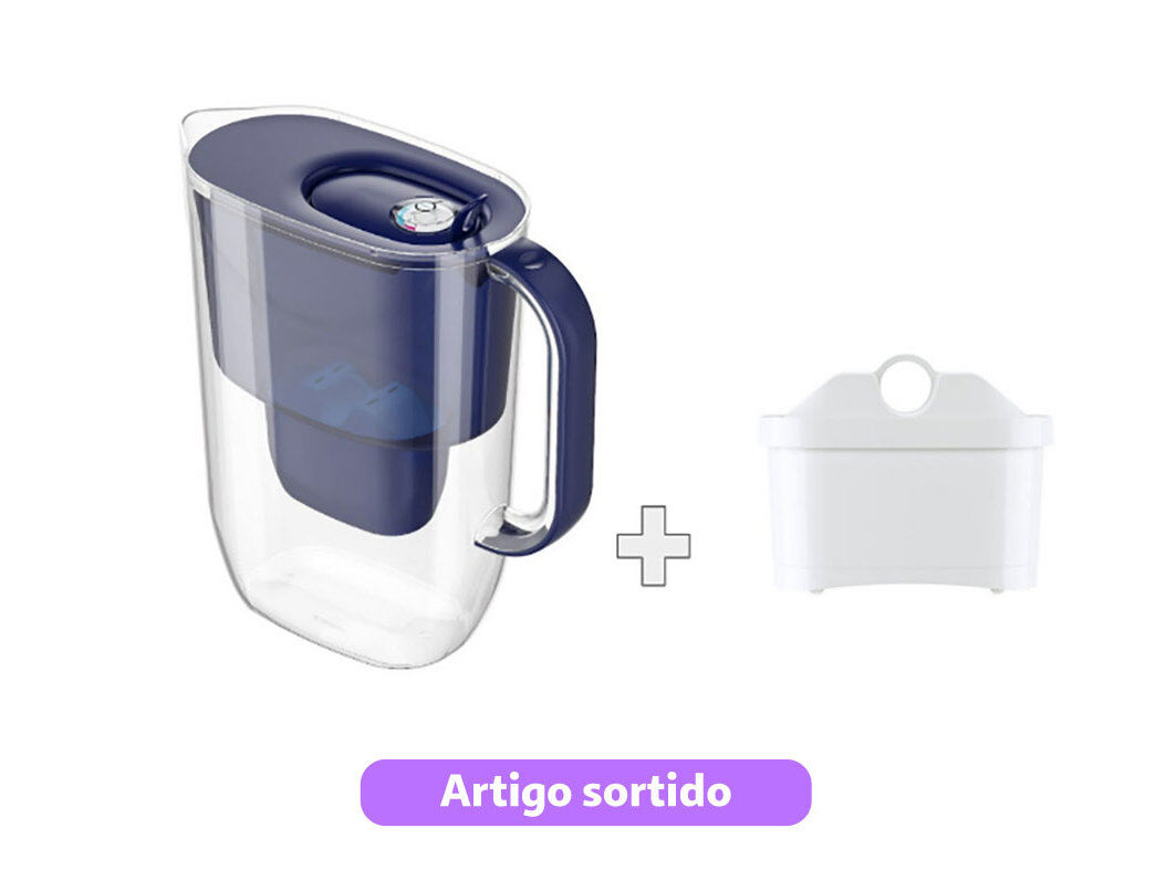 JARRO COM FILTRO ACTUEL 2.8L + 1 FILTRO