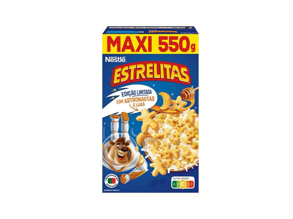CEREAIS NESTL&Eacute; ESTRELITAS MEL 550 G