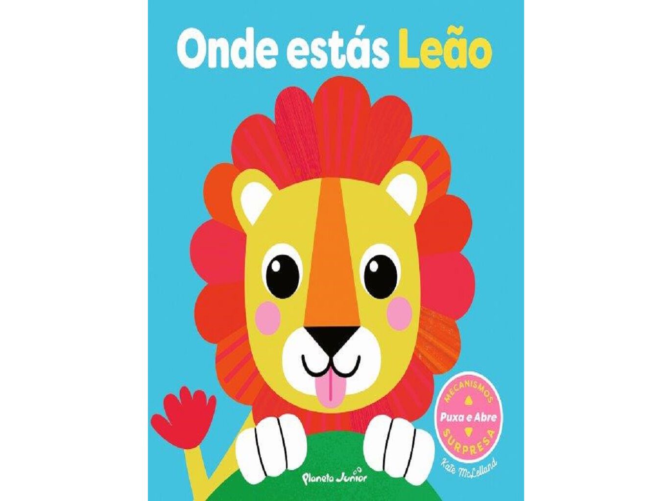 LIVRO ONDE EST&Aacute;S LE&Atilde;O DE KATE MCLELLAND image number 0