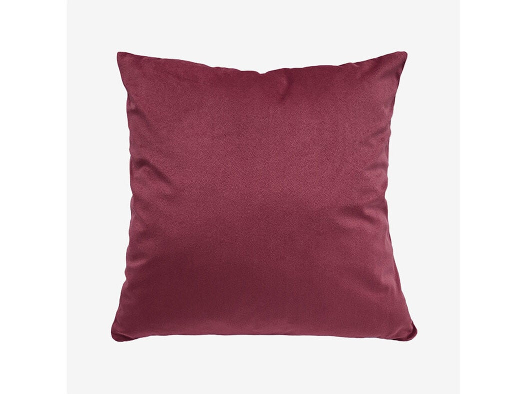 ALMOFADA ACTUEL BOHEME BORDEAUX 45X45 WH26