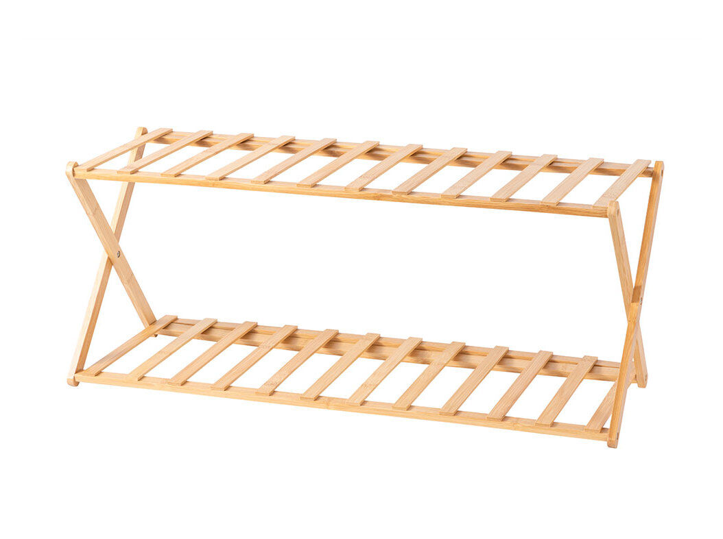 RACK PARA SAPATOS ACTUEL BAMBOO 70X26X28.5CM