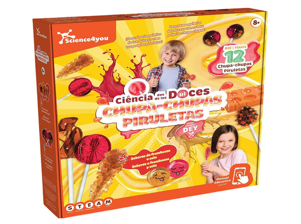 LAB CHUPA-CHUPAS SCIENCE4YOU