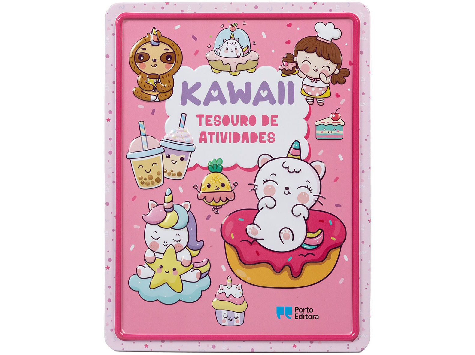 LIVRO TESOURO DE ATIVIDADES - KAWAII image number 0
