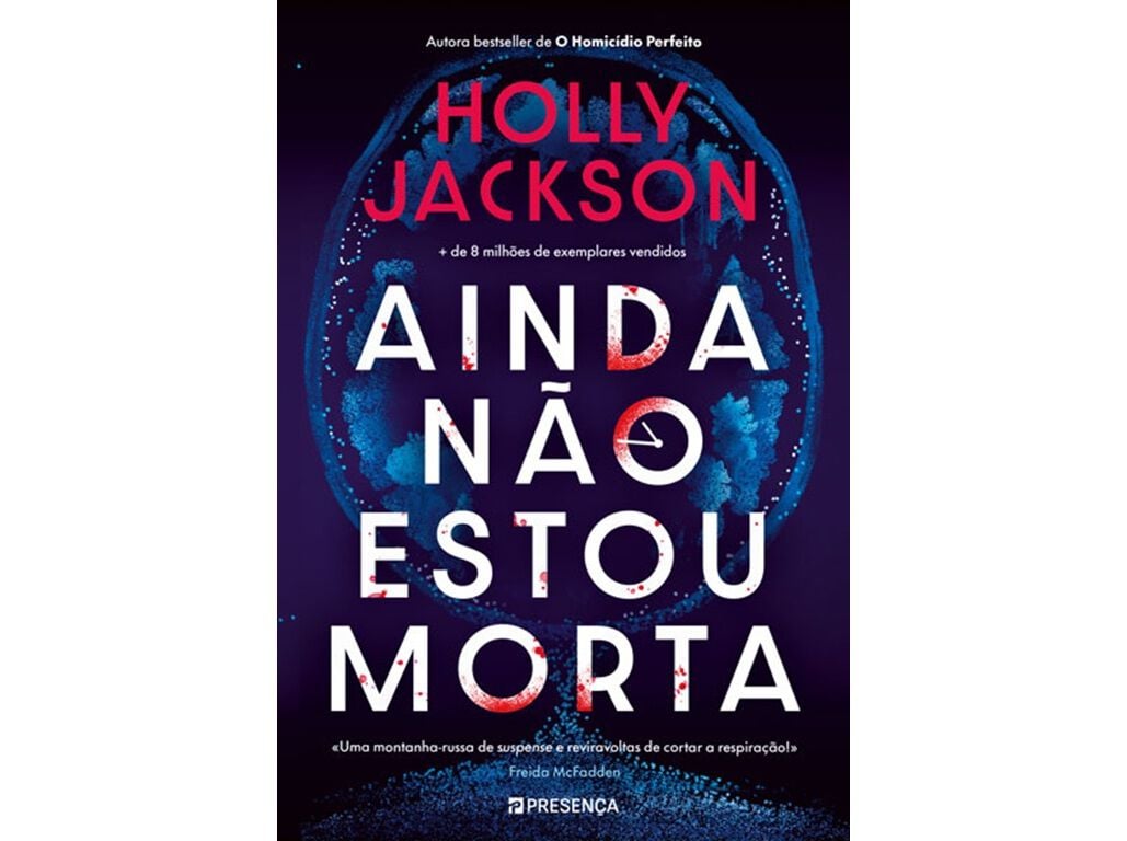 LIVRO AINDA N&Atilde;O ESTOU MORTA DE HOLLY JACKSON image number 0