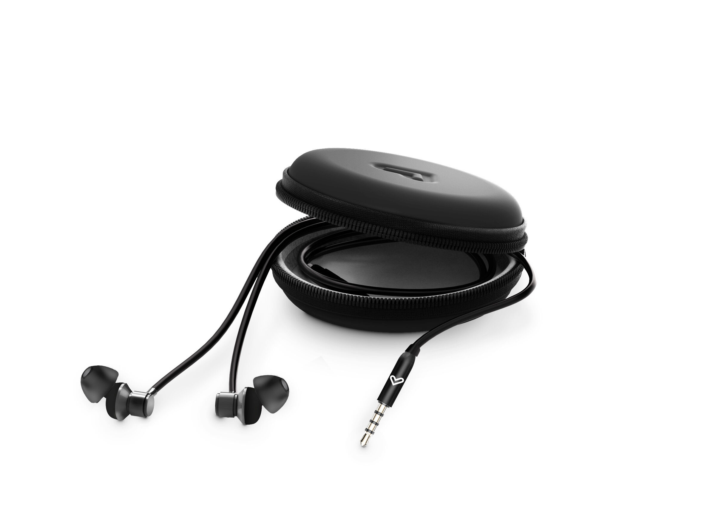 AURICULARES ENERGY SISTEM METALLIZED PRETO C/MICRO image number 4
