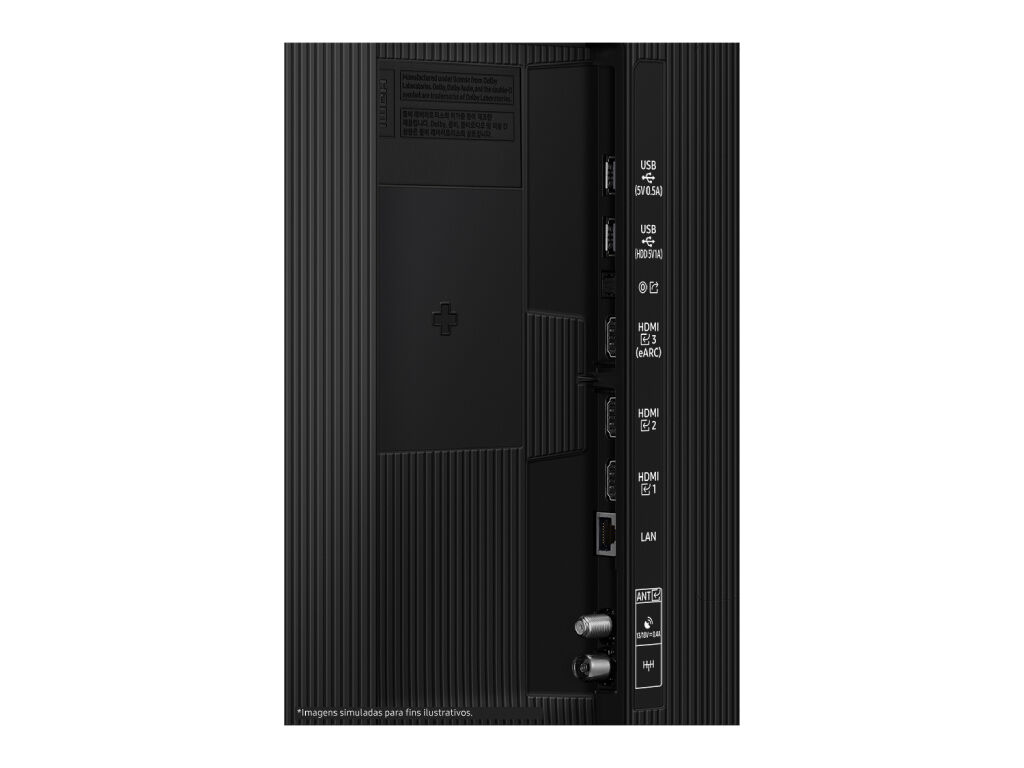 TV QLED SAMSUNG TQ55Q8FAAUXXC (55" 4K SMART TV AI 138CM) image number 9