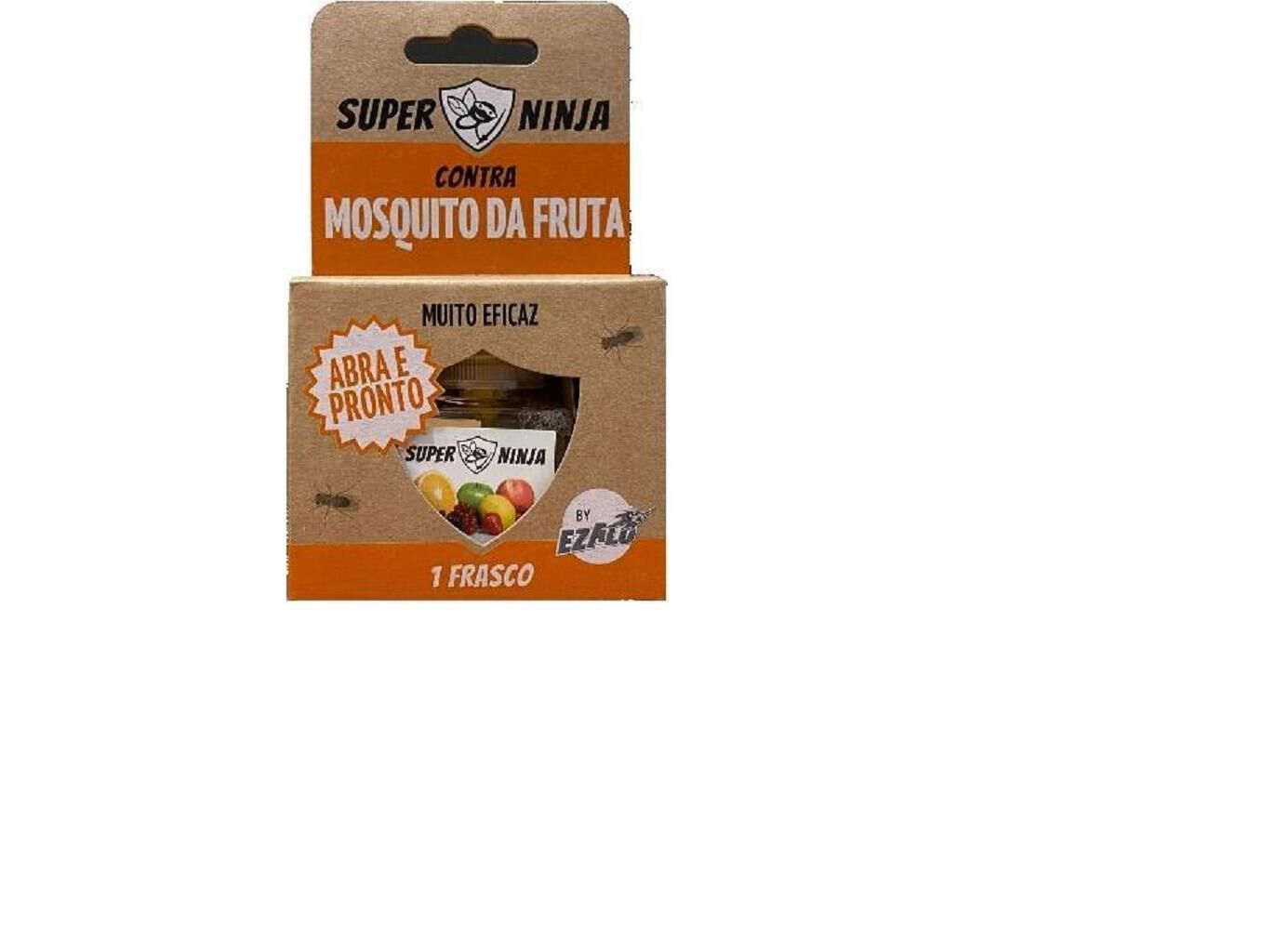 ARMADILHA SUPER NINJA EZALO MOSQUITO DA FRUTA 1UN