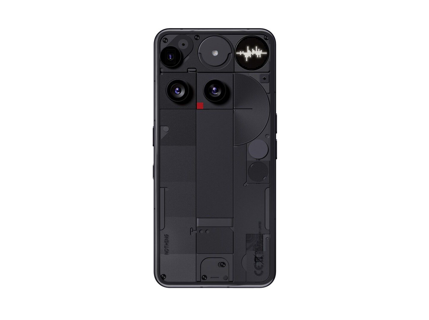 SMARTPHONE NOTHING PHONE (3) 16+512 BLACK image number 1