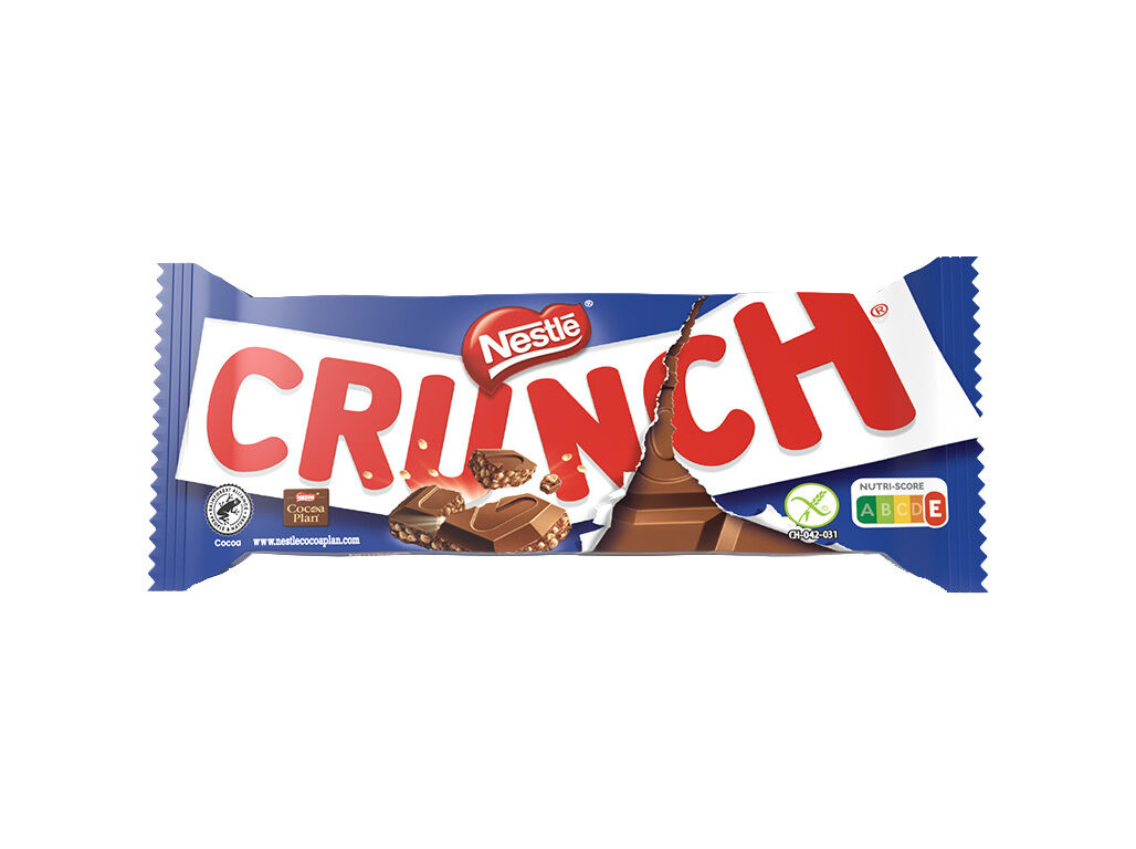 CHOCOLATE NESTL&Eacute; CRUNCH LEITE TABLETE 100G image number 0