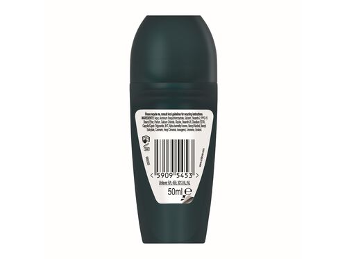 DEO ROLL-ON REXONA MEN RO INVISIBLE ICE 72H 50ML image number 1