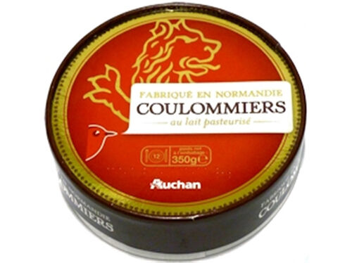 QUEIJO COULOMMIERS AUCHAN 350G image number 0