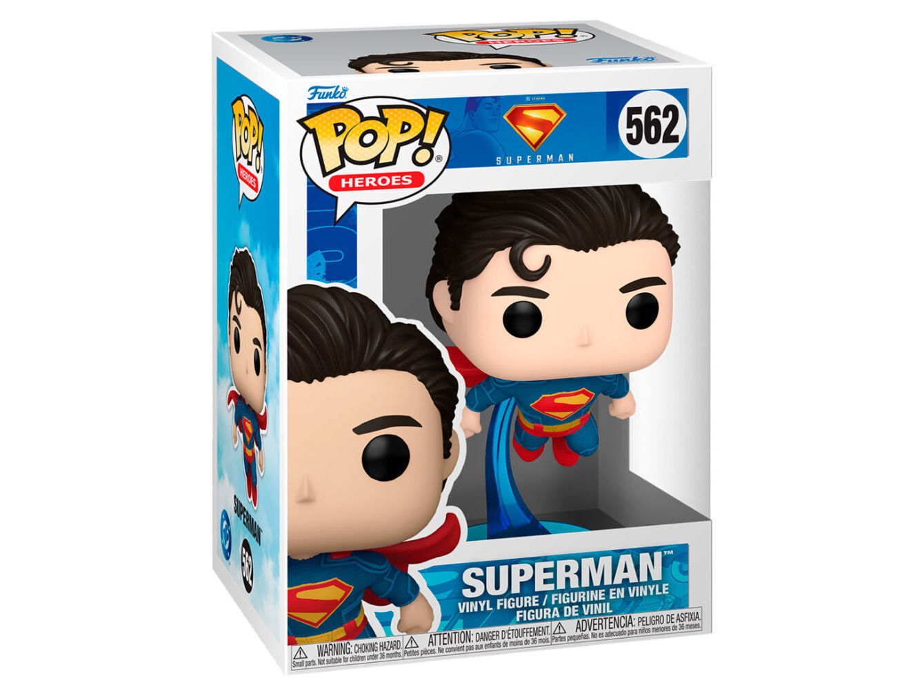 FIGURA FUNKO POP! DC: SL 2025- POP 1 image number 0
