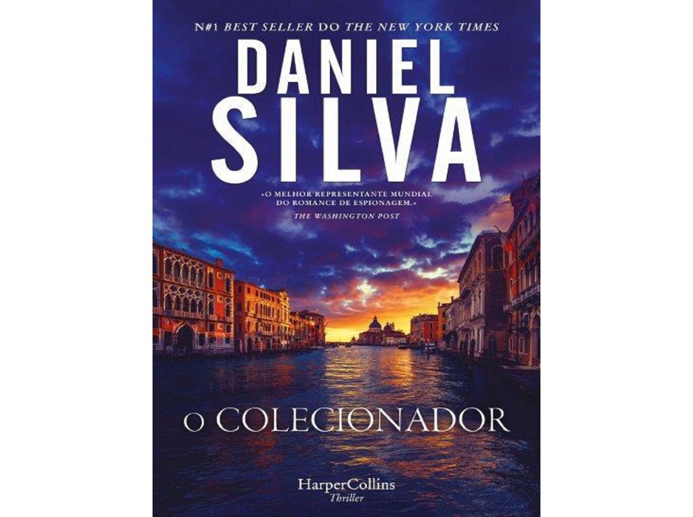 LIVRO O COLECIONADOR DE DANIEL SILVA image number 0
