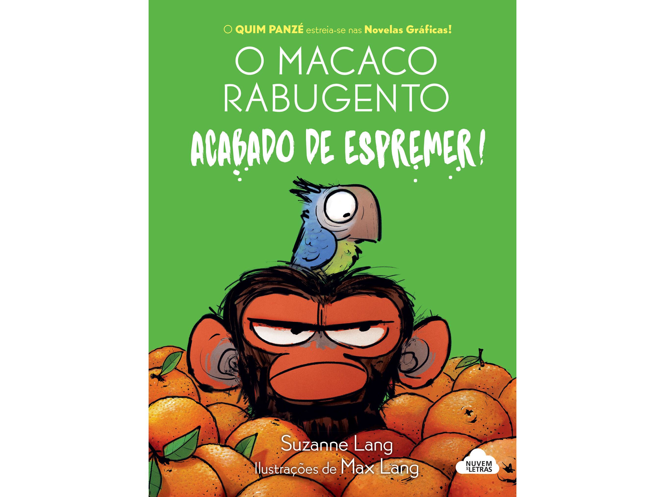 LIVRO O MACACO RABUGENTO NOVELA GR&Aacute;FICA 1: ACABADO DE ESPREMER! image number 0