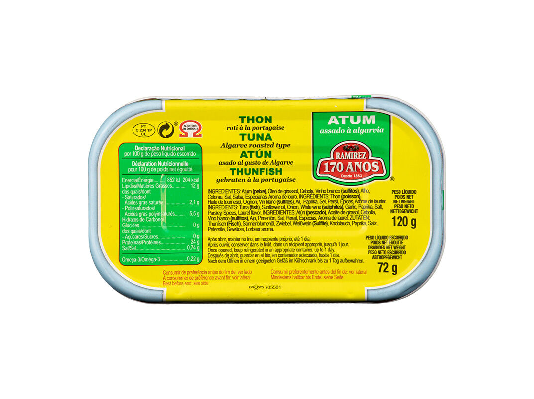 ATUM RAMIREZ ASSADO &Agrave; ALGARVIA 120(72)G image number 1