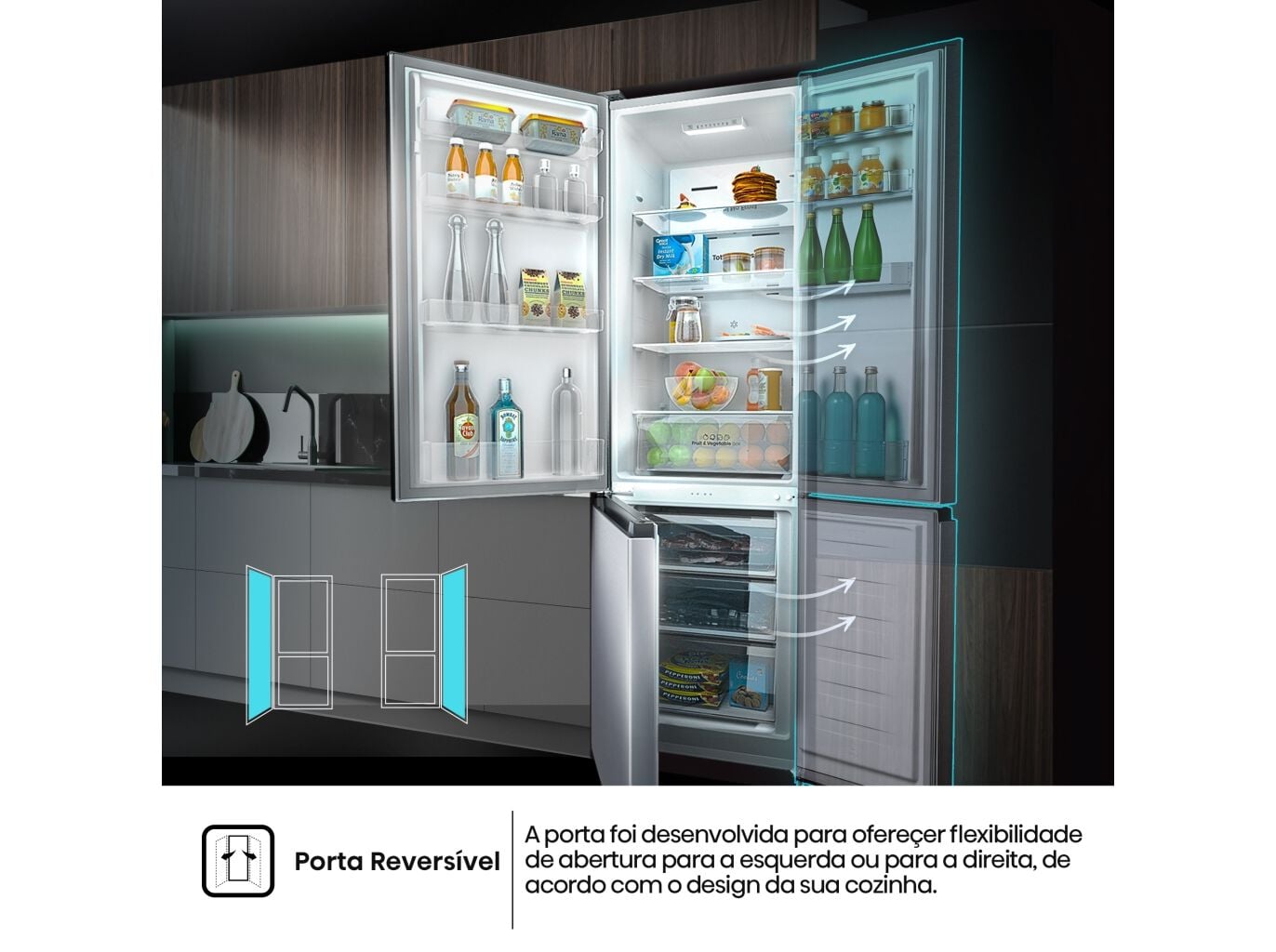COMBINADO HISENSE RB3N300NECA A LOOK INOX 304L TOTAL NO FROST image number 11