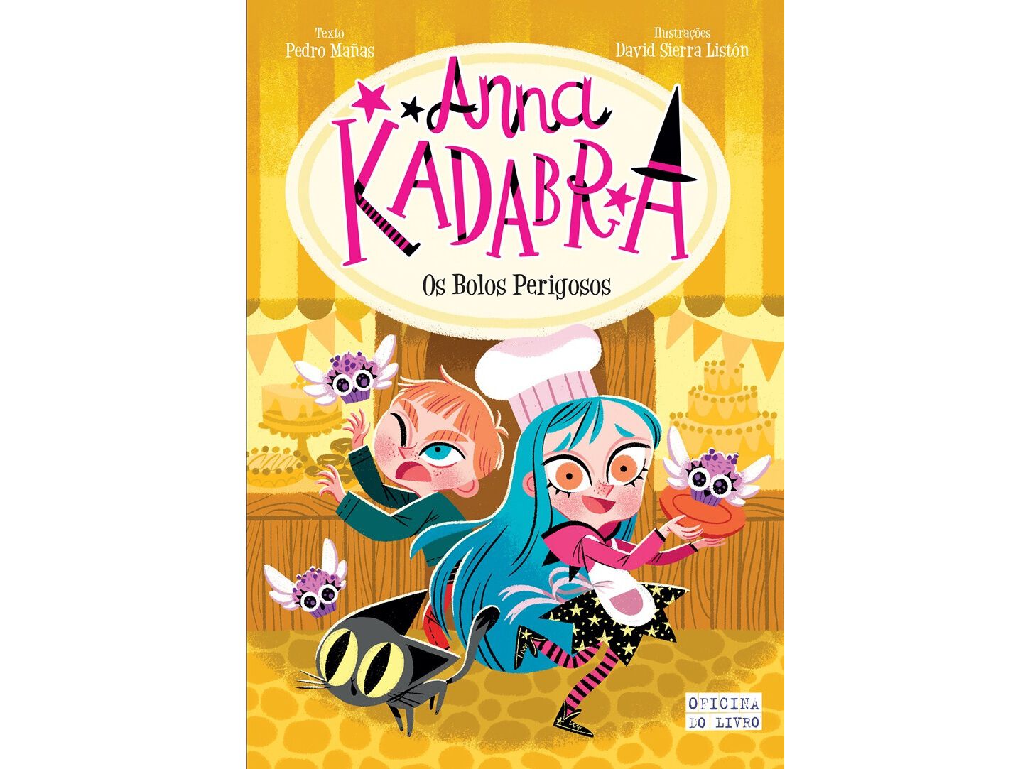 LIVRO ANNA KADABRA 6 - OS BOLOS PERIGOSOS DE PEDRO MA&Ntilde;AS