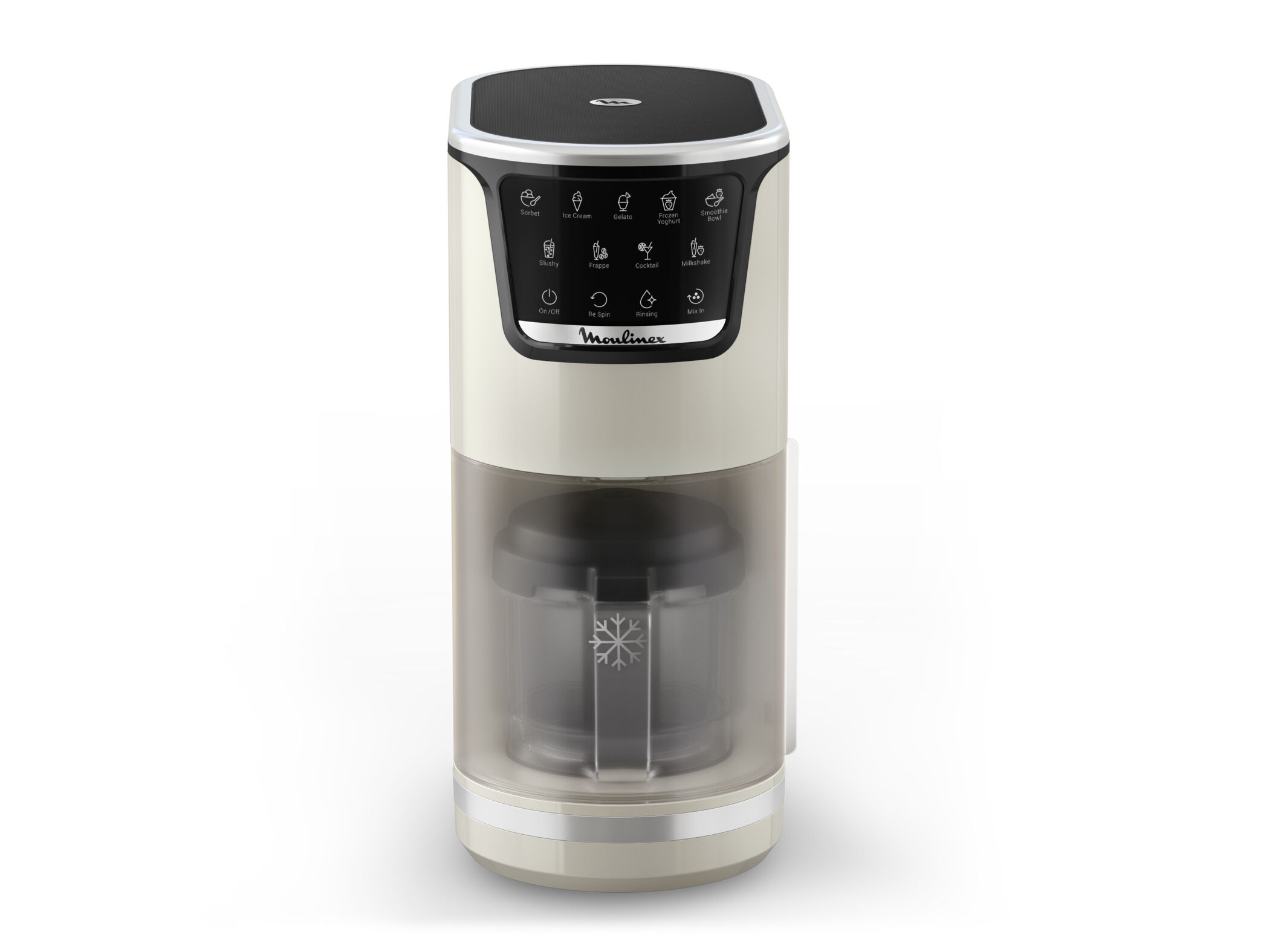M&Aacute;QUINA DE GELADOS MOULINEX DOLCI MJ602AF0 10 PROGRAMAS 1.4L image number 1
