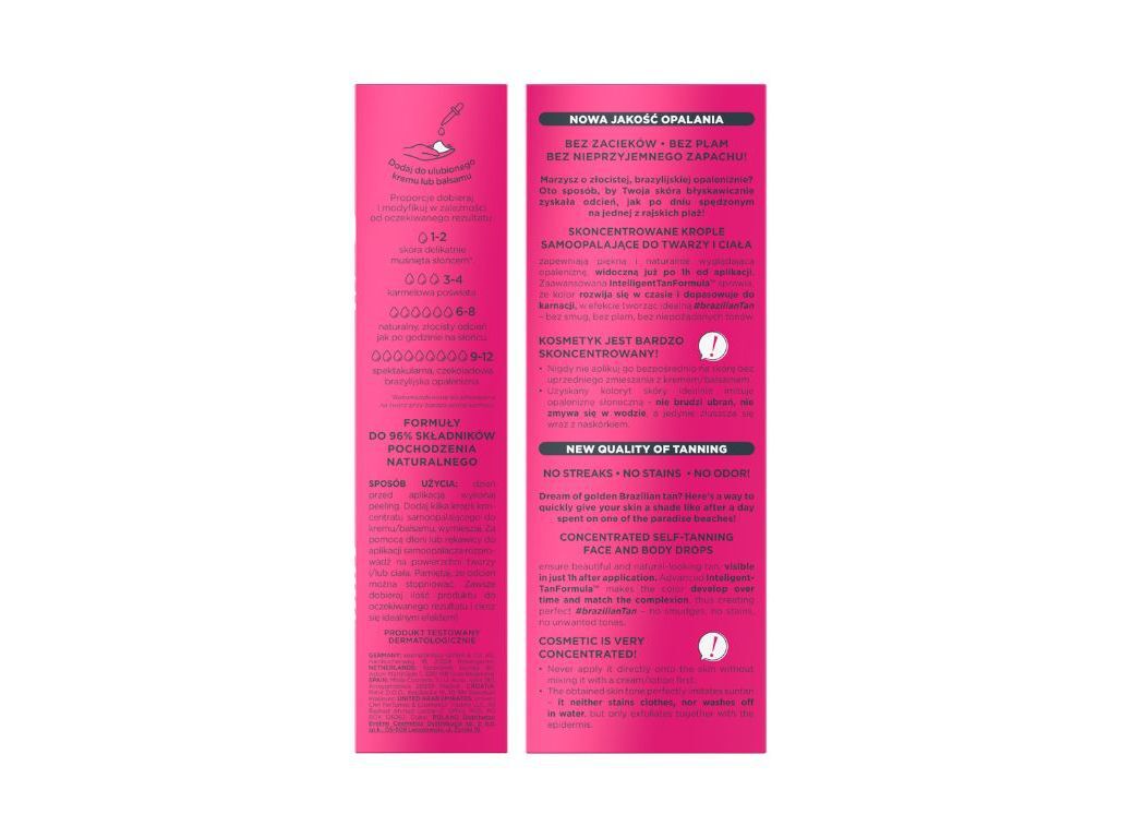 AUTO BRONZEADOR EVELINE BB GOTAS CONC 18ML image number 1