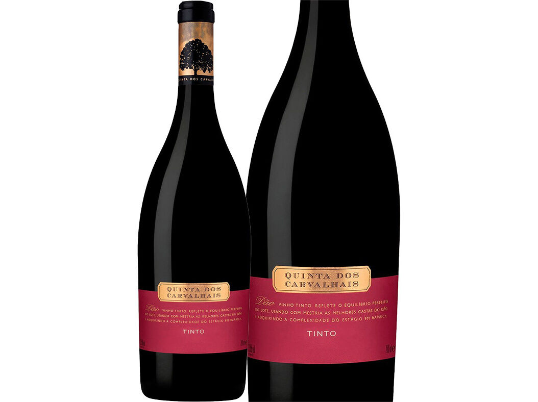 VINHO TINTO QUINTA CARVALHAIS D&Atilde;O 0.75L