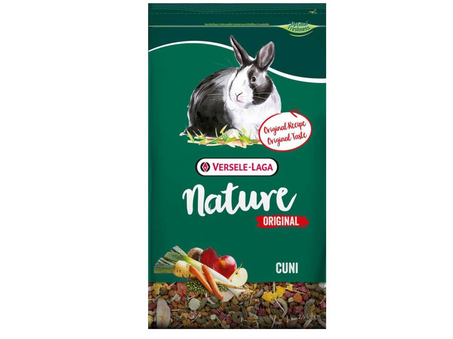 COMIDA COELHO VERSELE LAGA ORIGINAL CUNI 2.5 KG image number 1