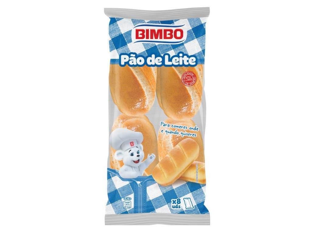 P&Atilde;O BIMBO DE LEITE 8UN