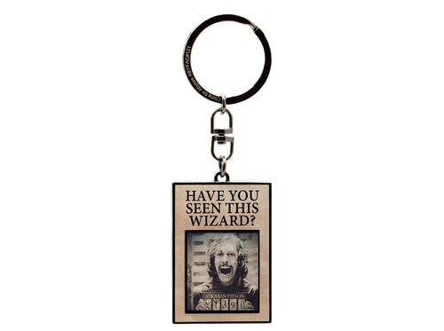 PORTA-CHAVES ABYSTYLE HARRY POTTER SIRIUS BLACK 5CM image number 0