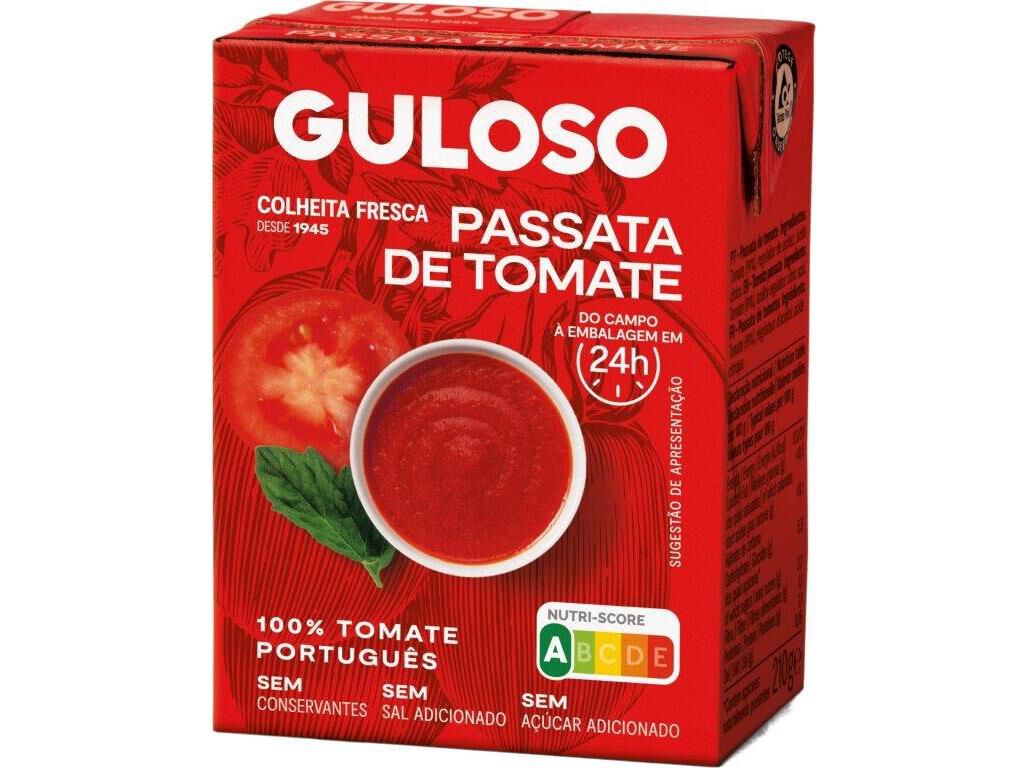 MOLHO PASSATA TOMATE GULOSO 210G image number 0