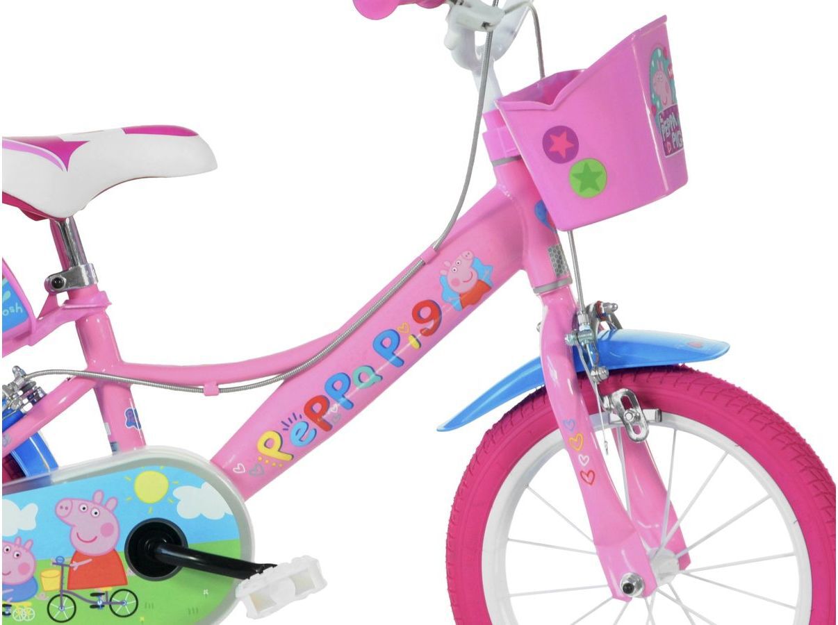 BICICLETA PEPPA PIG R14" image number 2